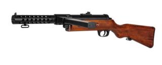 MP18 Bergman Full Wood & Metal SMG SubMachineGun by Snow Wolf